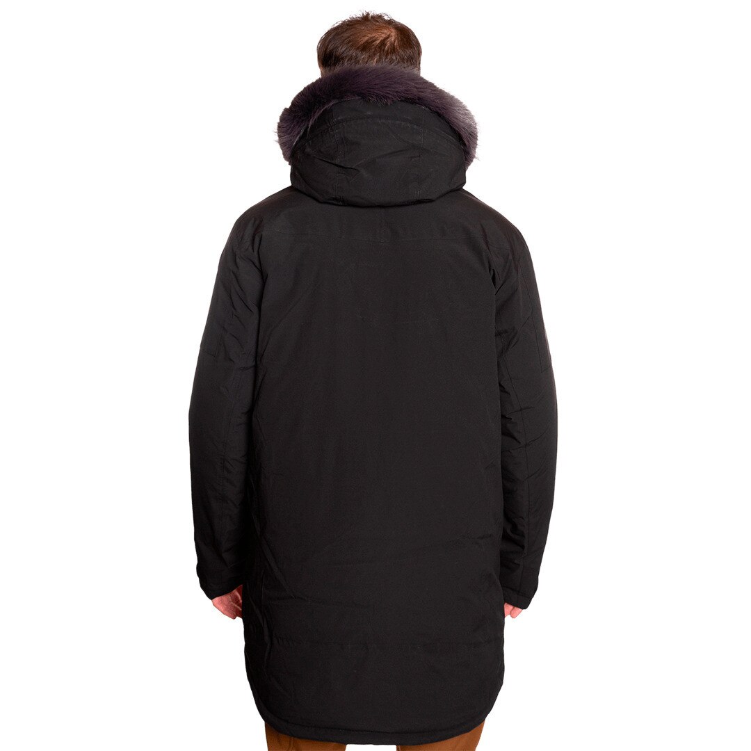 Parka de hombre Murakka termic Trangoworld - Negro Negro-4