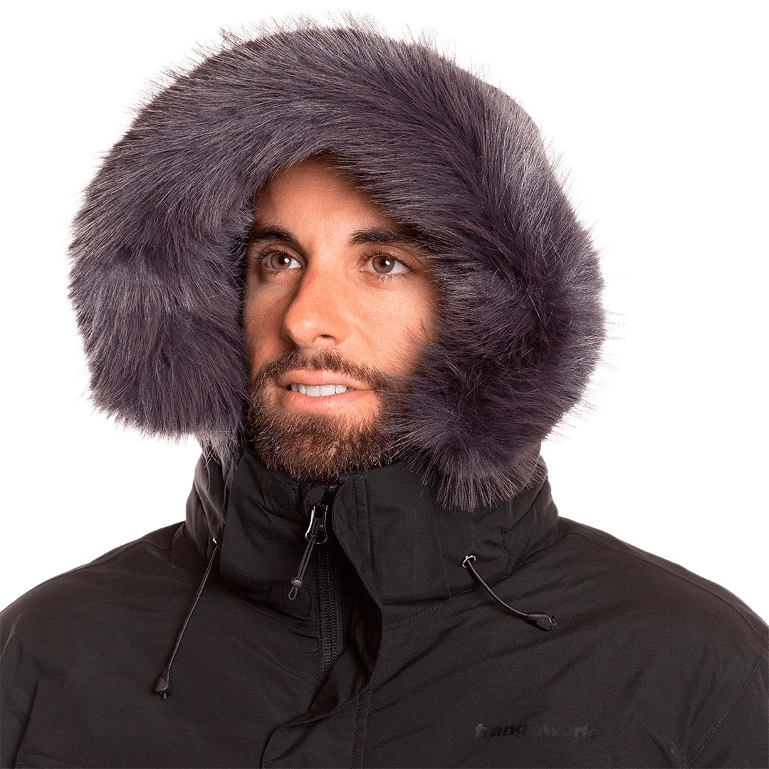 Parka de hombre Murakka termic Trangoworld - Negro Negro-5