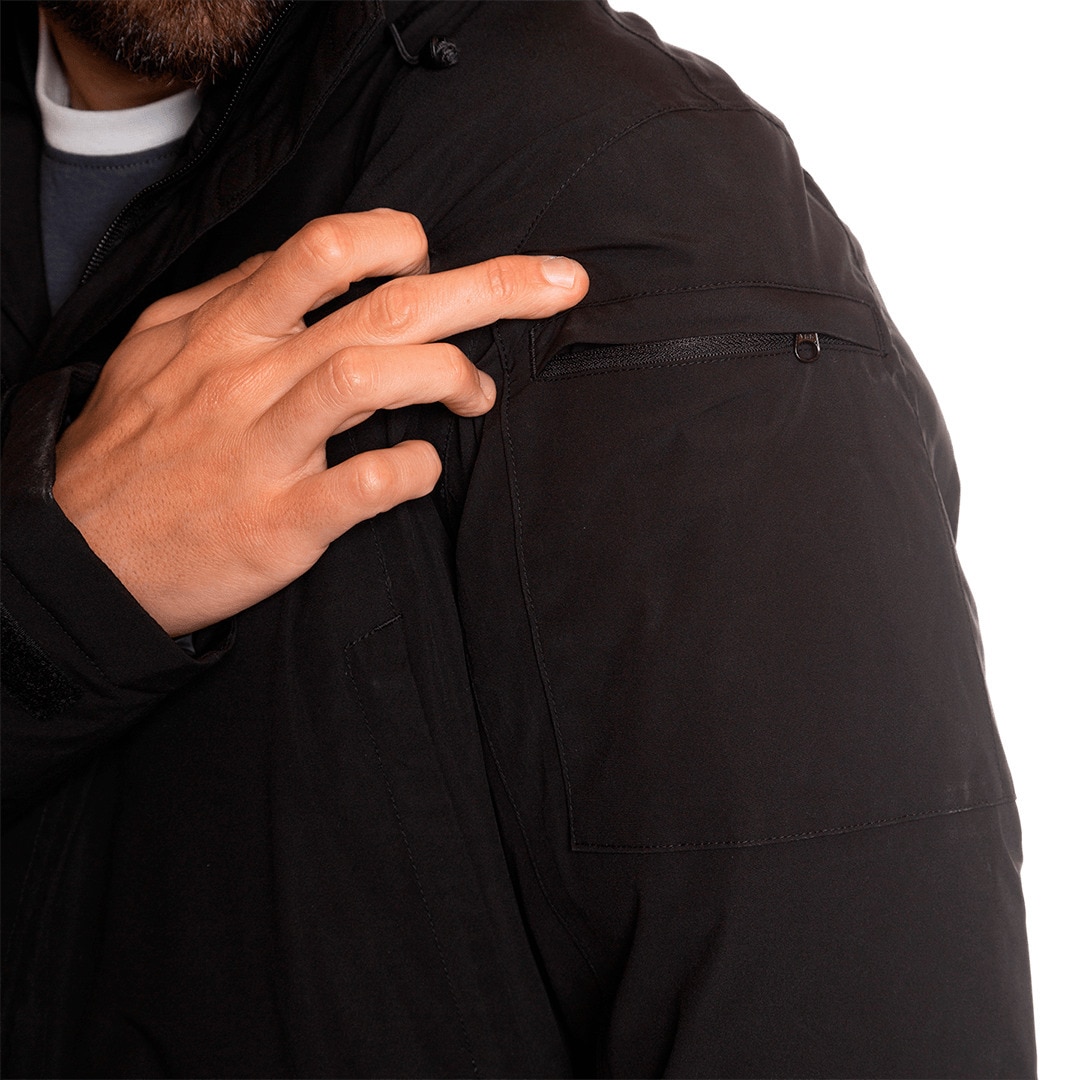 Parka de hombre Murakka termic Trangoworld - Negro Negro-6