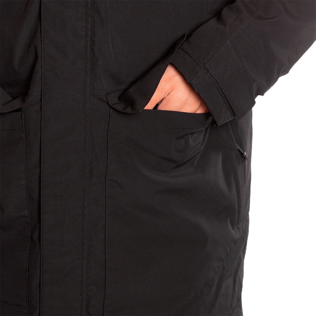 Parka de hombre Murakka termic Trangoworld - Negro Negro-7