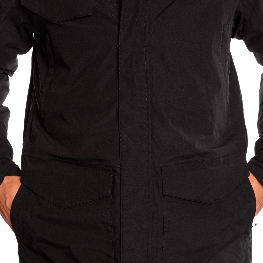 Parka de hombre Murakka termic Trangoworld - Negro Negro-8