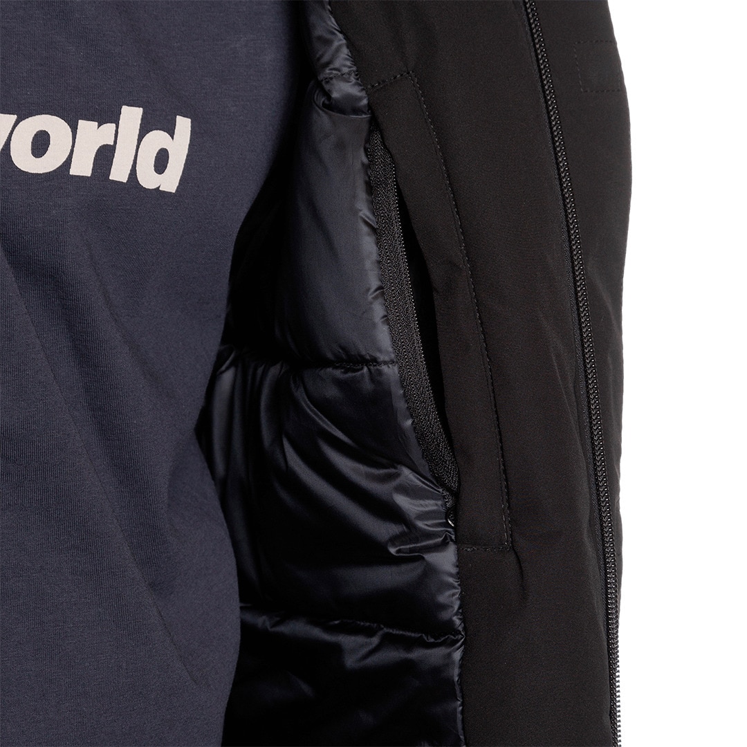 Parka de hombre Murakka termic Trangoworld - Negro Negro-10