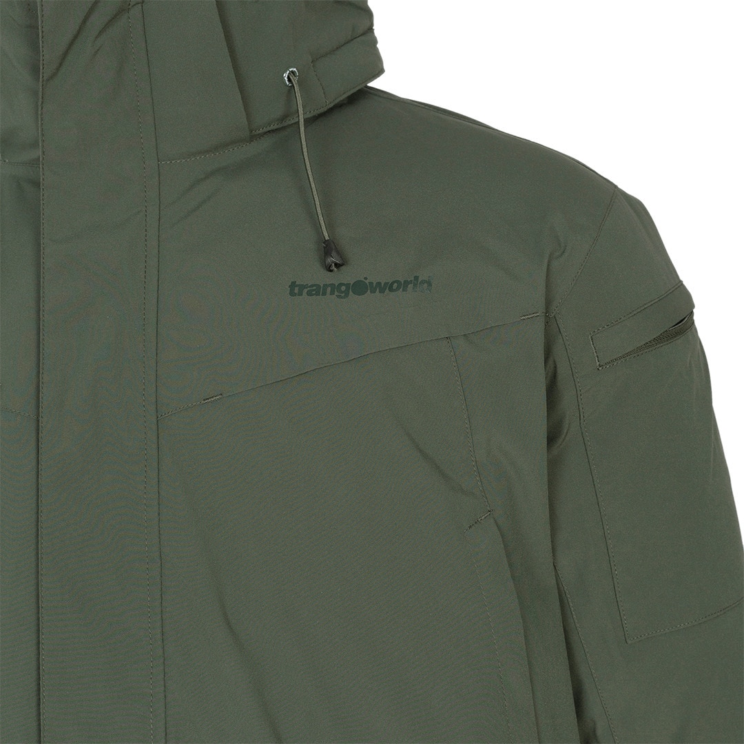 Imagen 2 de Chaqueta de hombre Murakka termic Trangoworld - Geranio Geranio