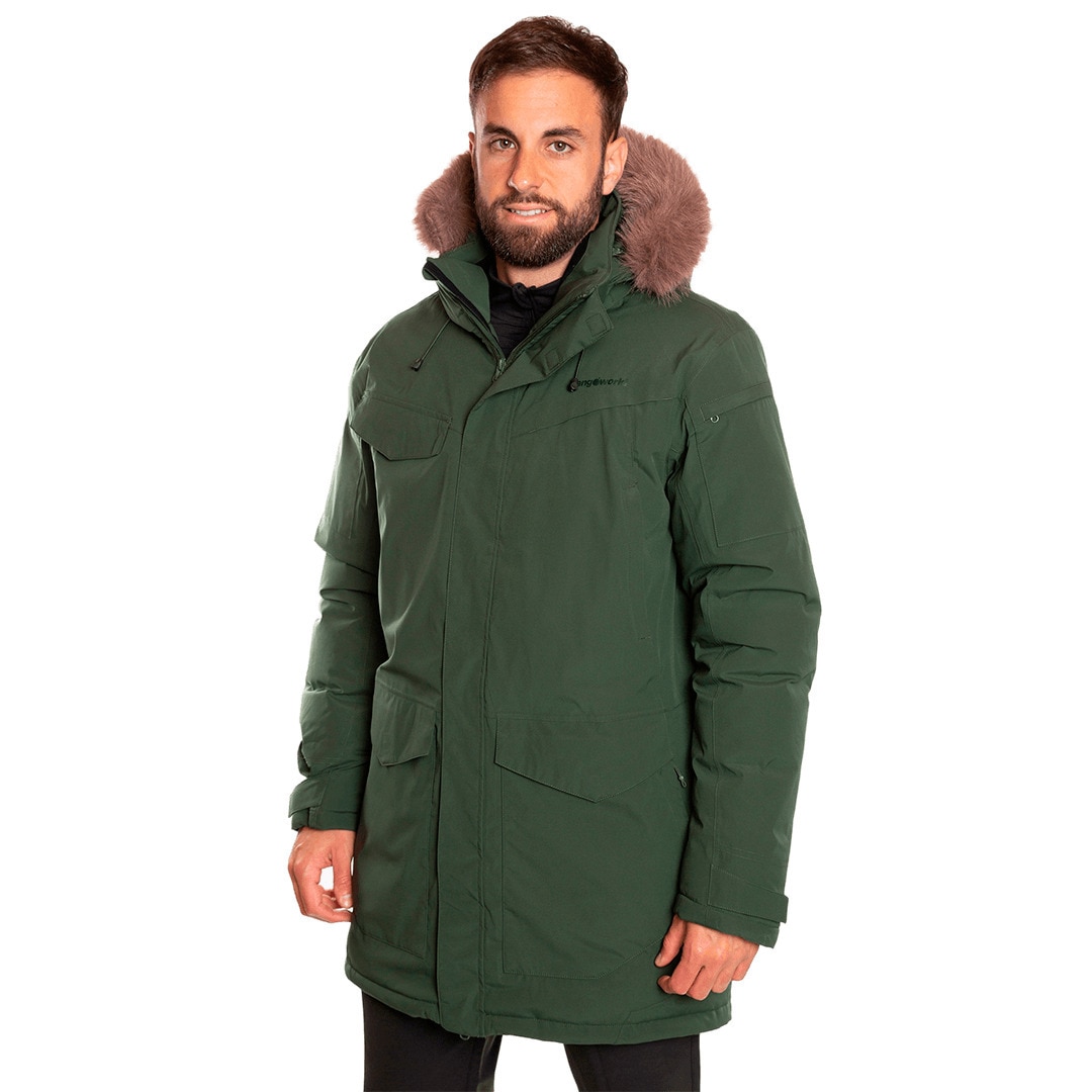 Imagen 3 de Chaqueta de hombre Murakka termic Trangoworld - Geranio Geranio