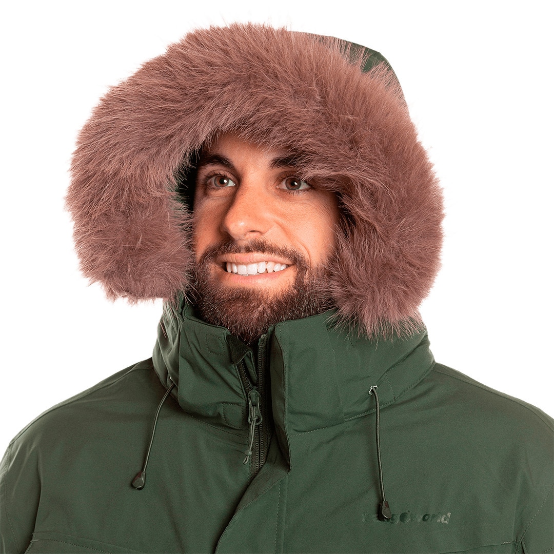 Imagen 5 de Chaqueta de hombre Murakka termic Trangoworld - Geranio Geranio