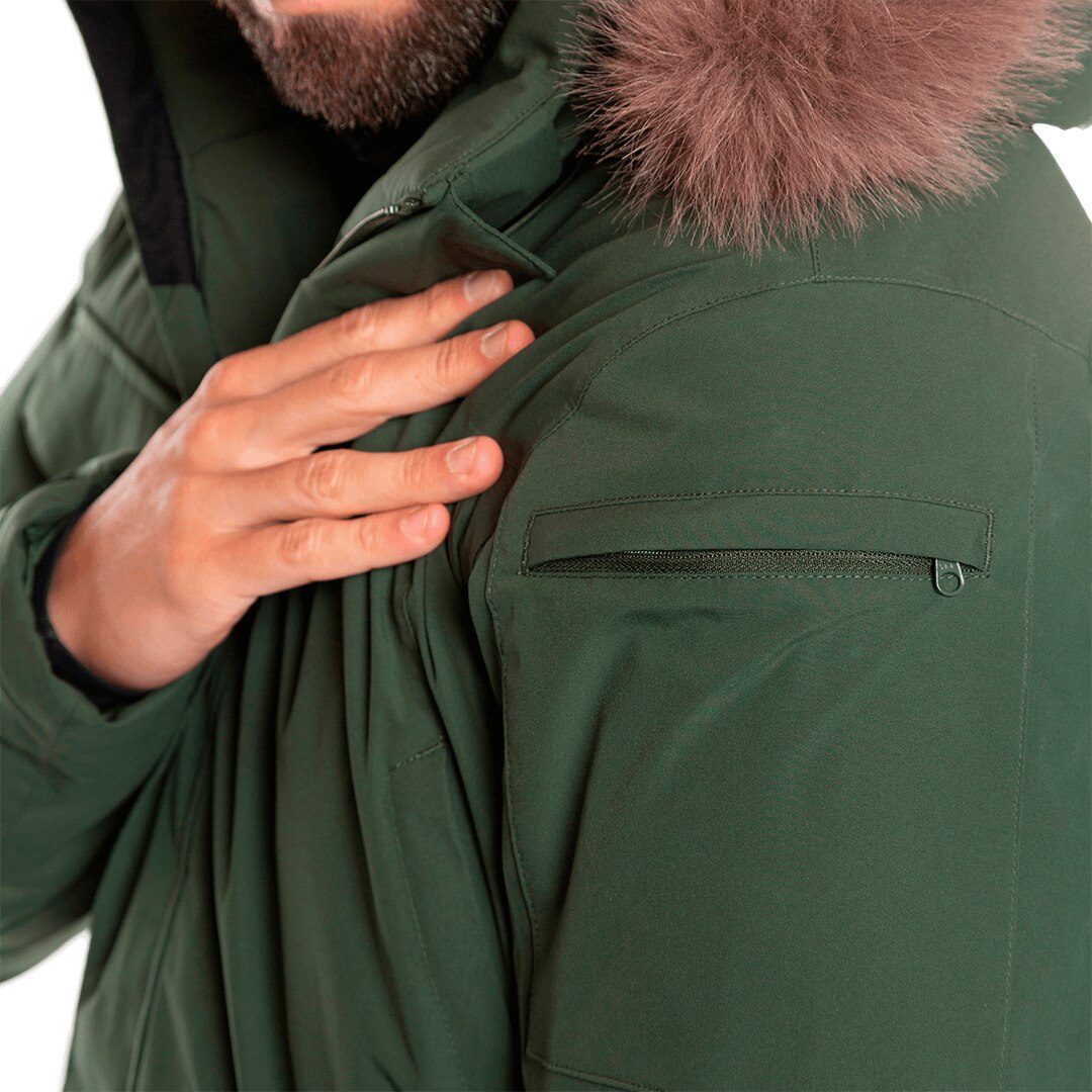 Imagen 9 de Chaqueta de hombre Murakka termic Trangoworld - Geranio Geranio