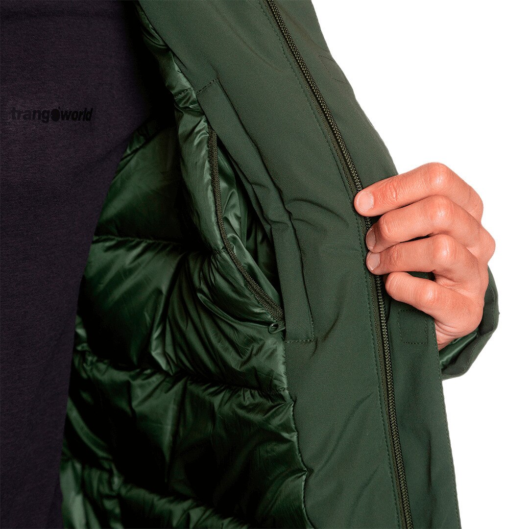 Imagen 10 de Chaqueta de hombre Murakka termic Trangoworld - Geranio Geranio