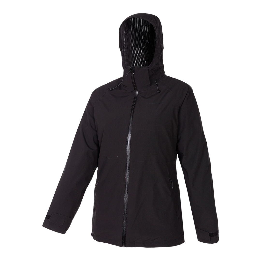Chaqueta de mujer Bruket complet Trangoworld - Negro Negro-1