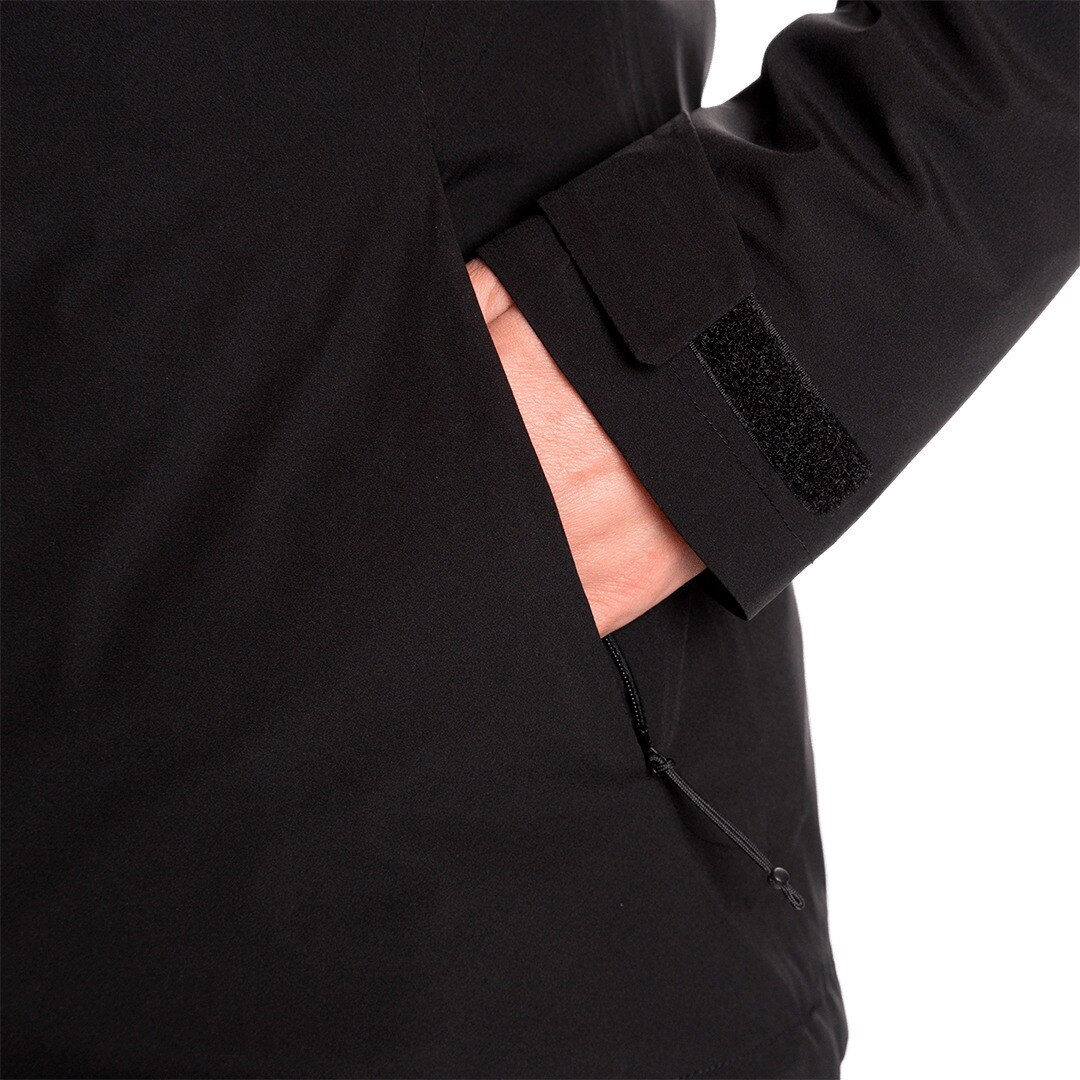 Chaqueta de mujer Bruket complet Trangoworld - Negro Negro-5