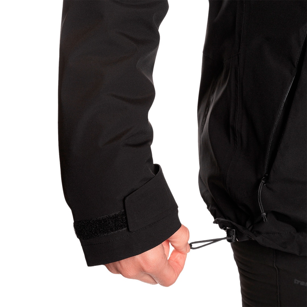 Chaqueta de mujer Bruket complet Trangoworld - Negro Negro-6