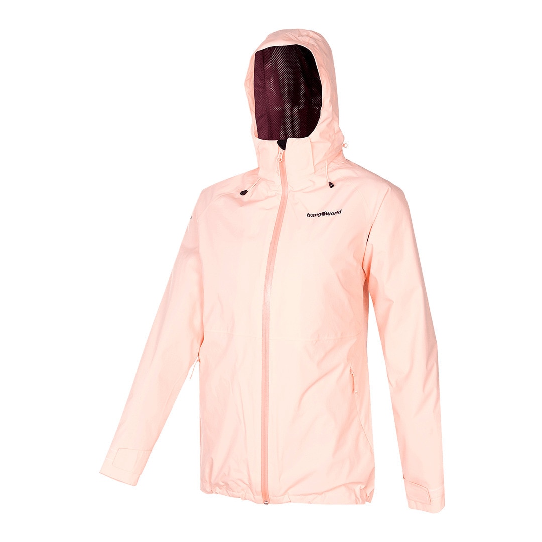 Chaqueta de mujer Bruket complet Trangoworld - Rosa claro Rosa claro-1