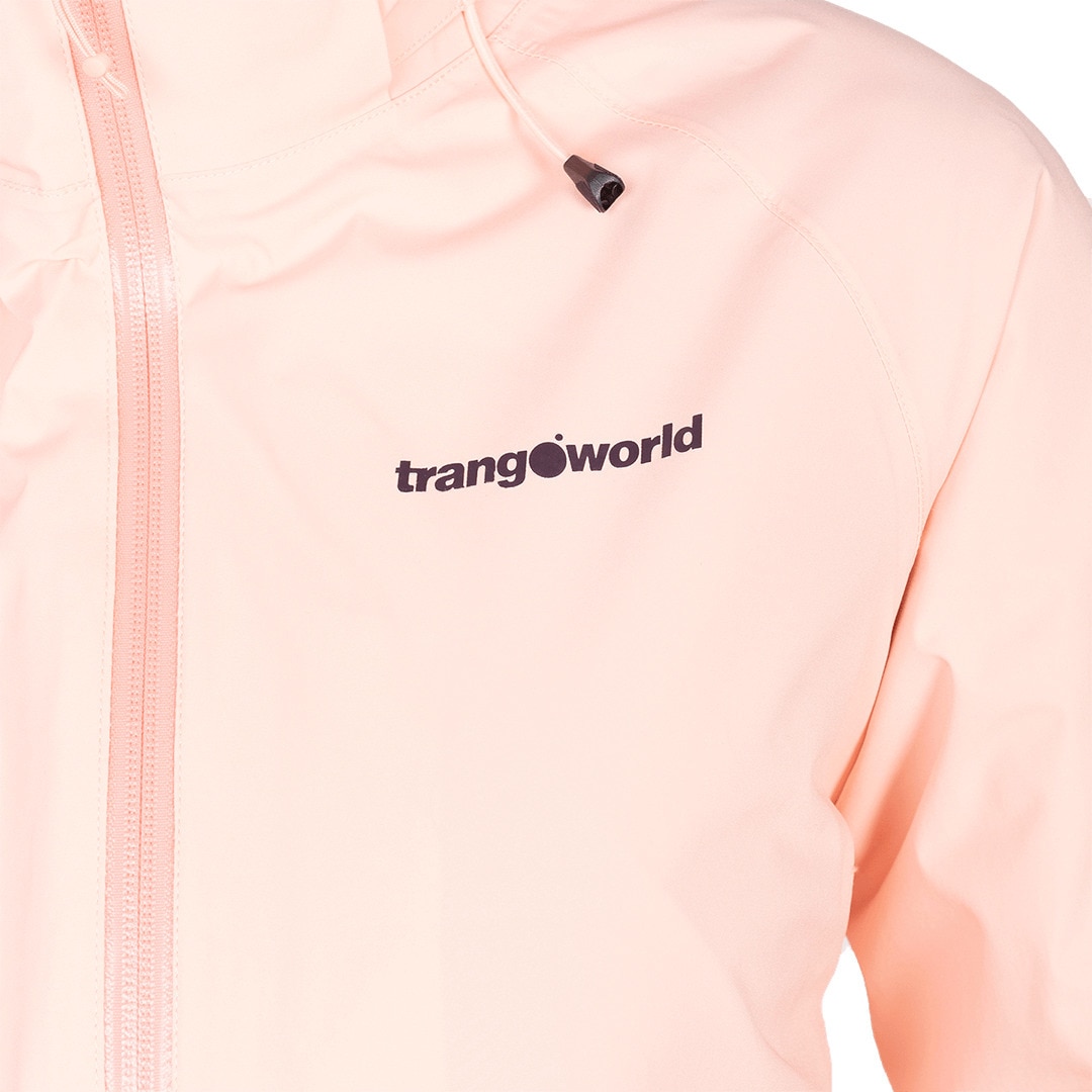 Chaqueta de mujer Bruket complet Trangoworld - Rosa claro Rosa claro-2