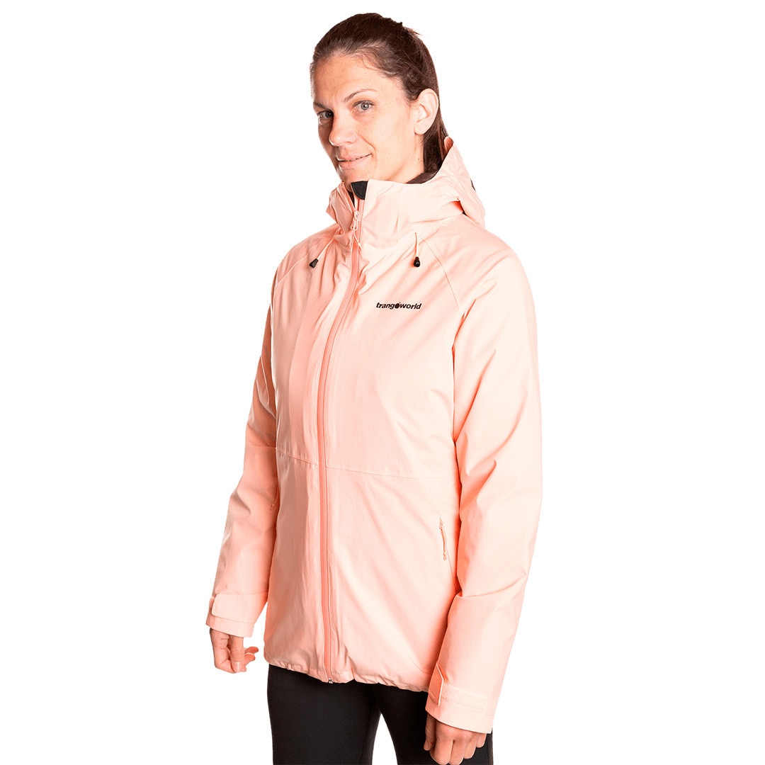 Chaqueta de mujer Bruket complet Trangoworld - Rosa claro Rosa claro-3