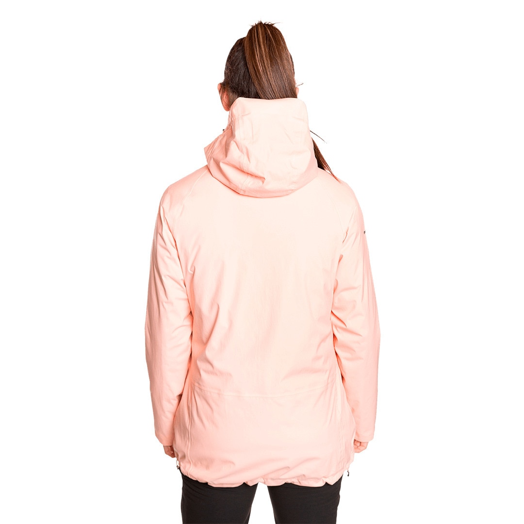 Chaqueta de mujer Bruket complet Trangoworld - Rosa claro Rosa claro-4