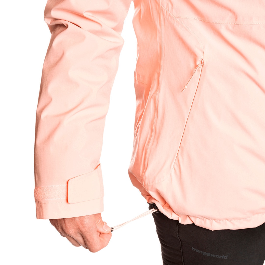 Chaqueta de mujer Bruket complet Trangoworld - Rosa claro Rosa claro-6