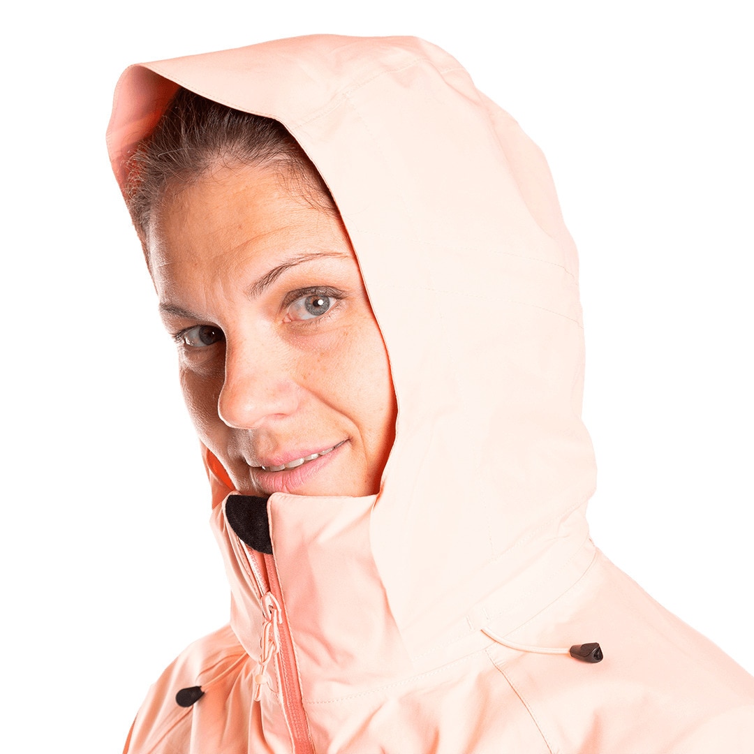 Chaqueta de mujer Bruket complet Trangoworld - Rosa claro Rosa claro-8