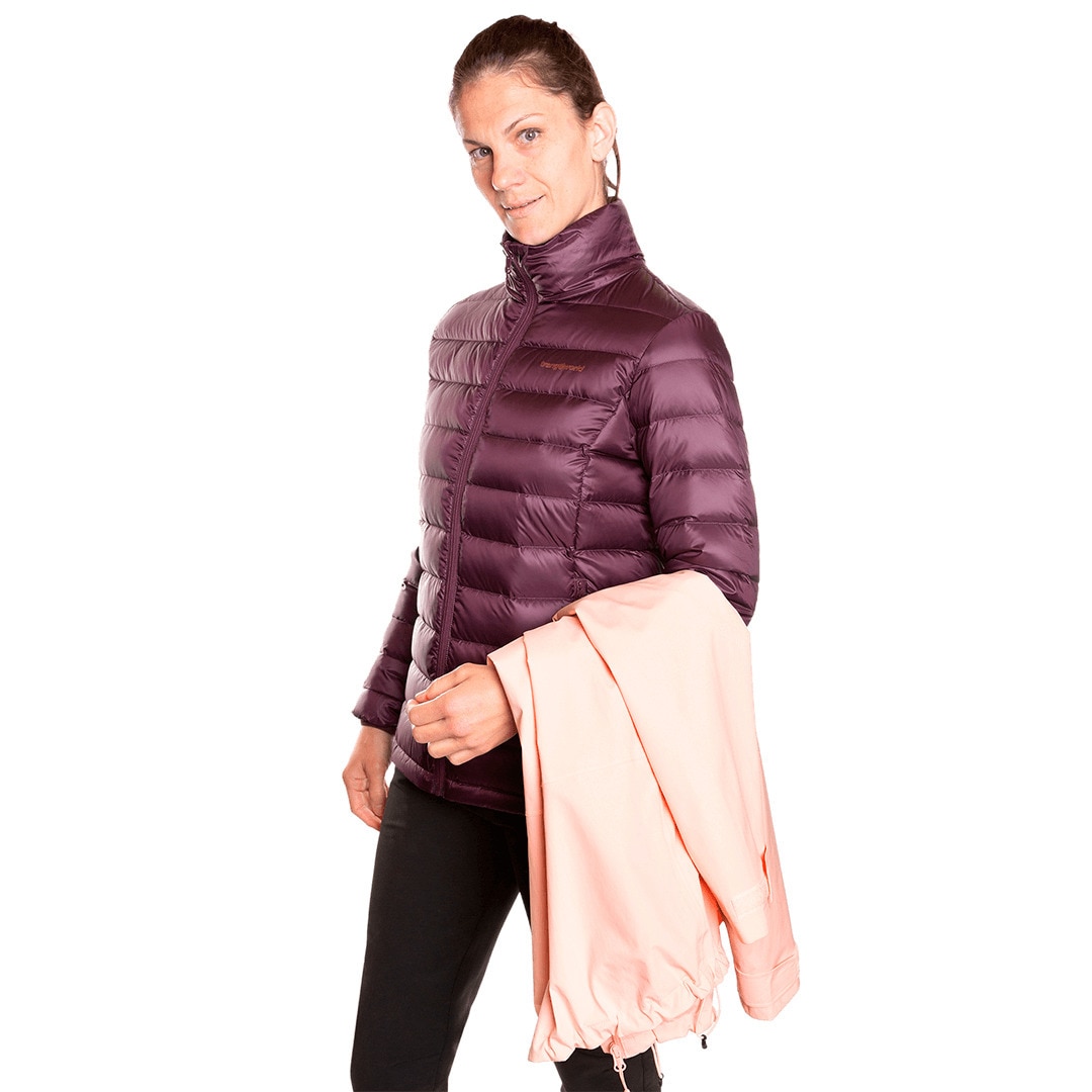 Chaqueta de mujer Bruket complet Trangoworld - Rosa claro Rosa claro-9