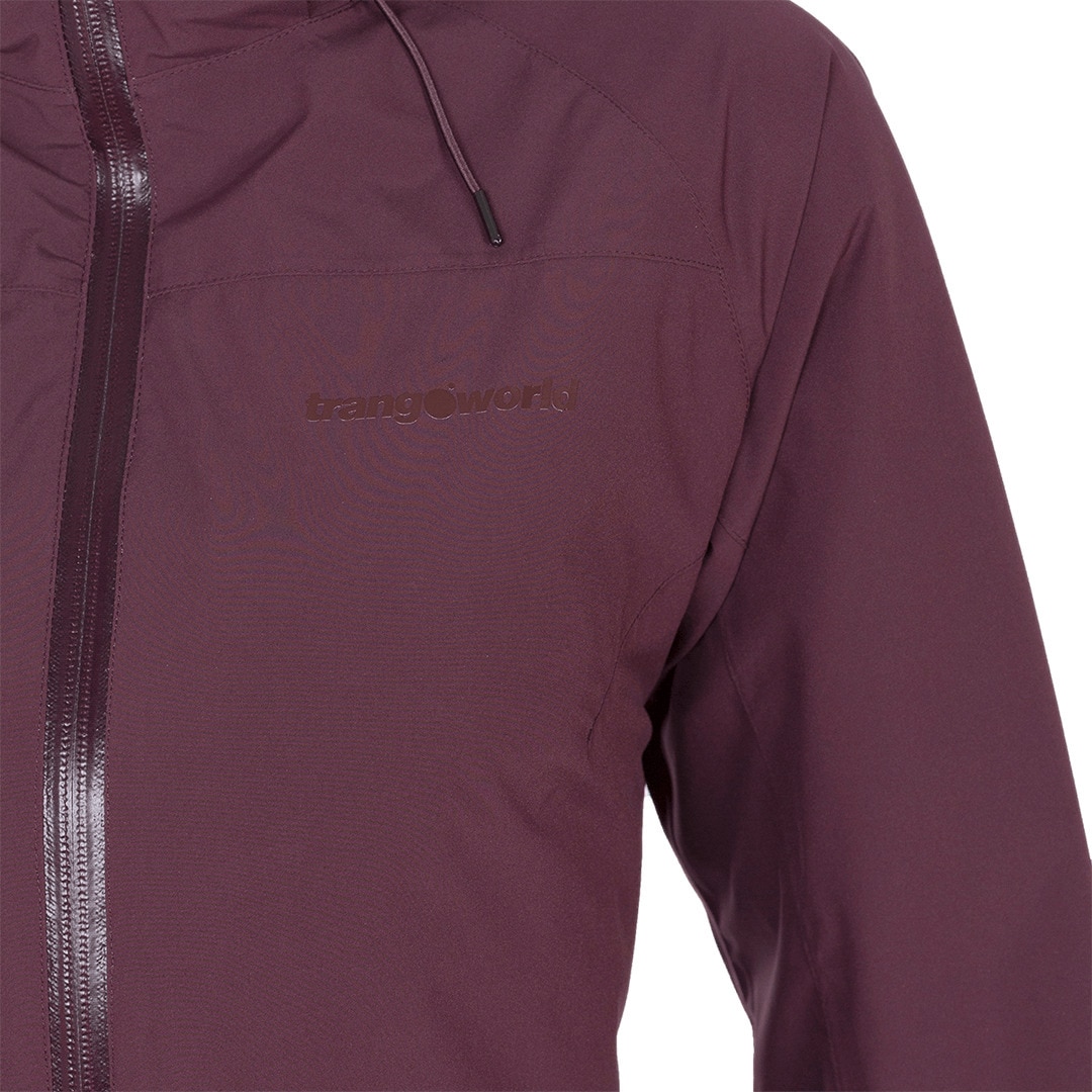 Chaqueta de mujer Bodo termic vd Trangoworld - Granate Granate-2