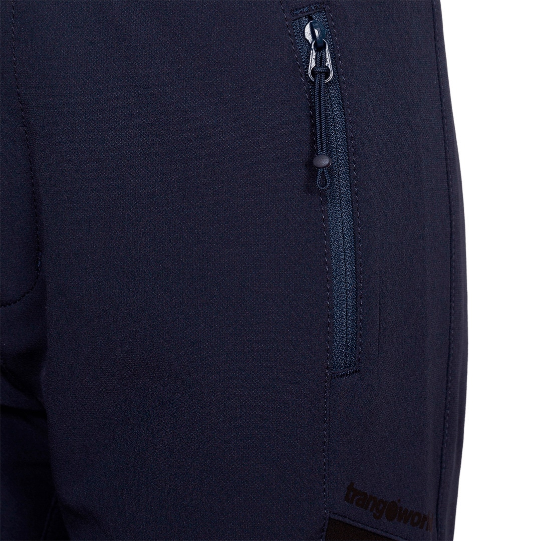Pantalón largo de niños Tormon Trangoworld - Azul / Negro Azul / Negro-2
