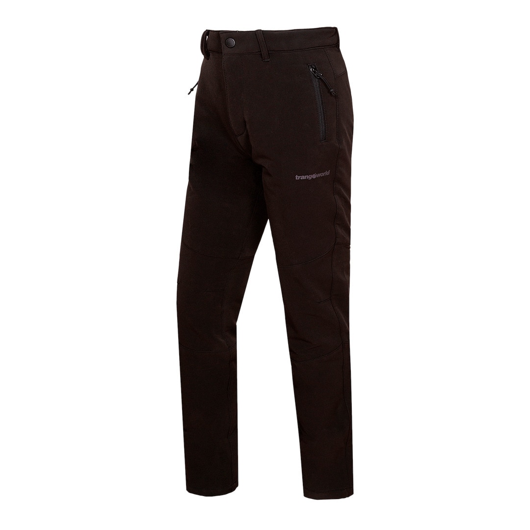 Imagen 0 de Pantalón largo de niños Minaya Trangoworld Negro