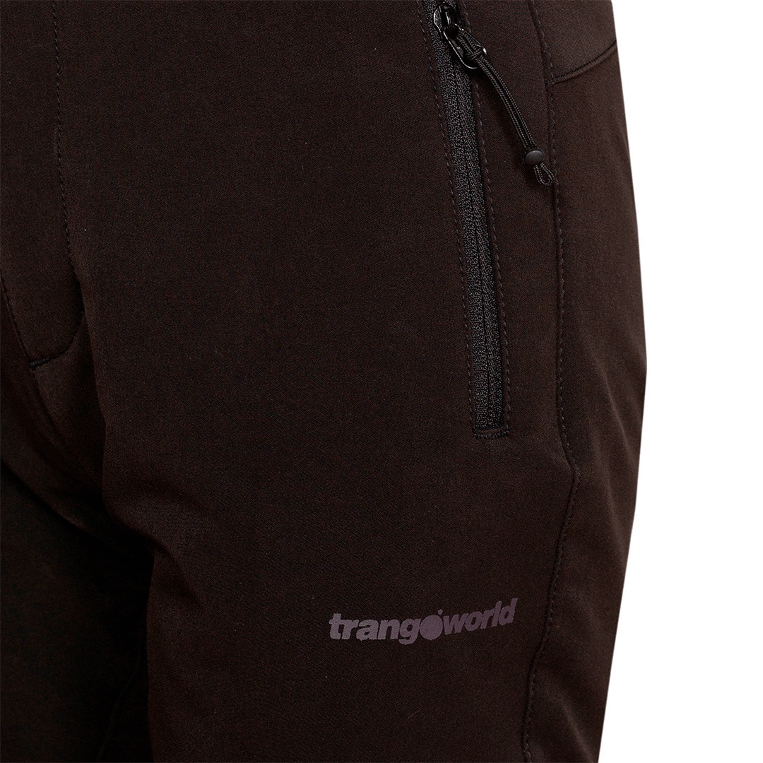 Pantalón largo de niños Minaya Trangoworld - Negro Negro-2