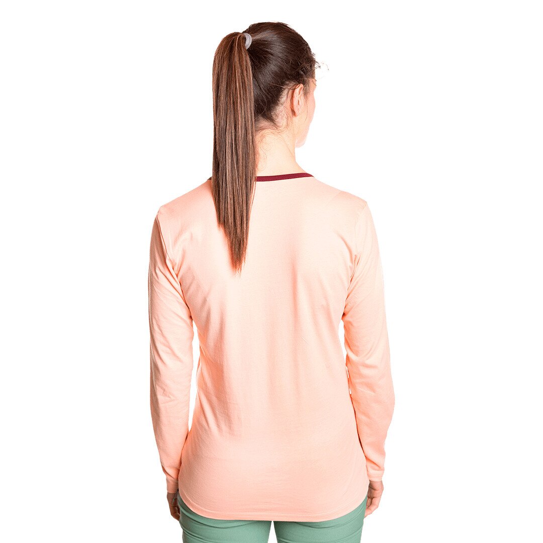 Camiseta de mujer Melfi Trangoworld - Rosa claro Rosa claro-4