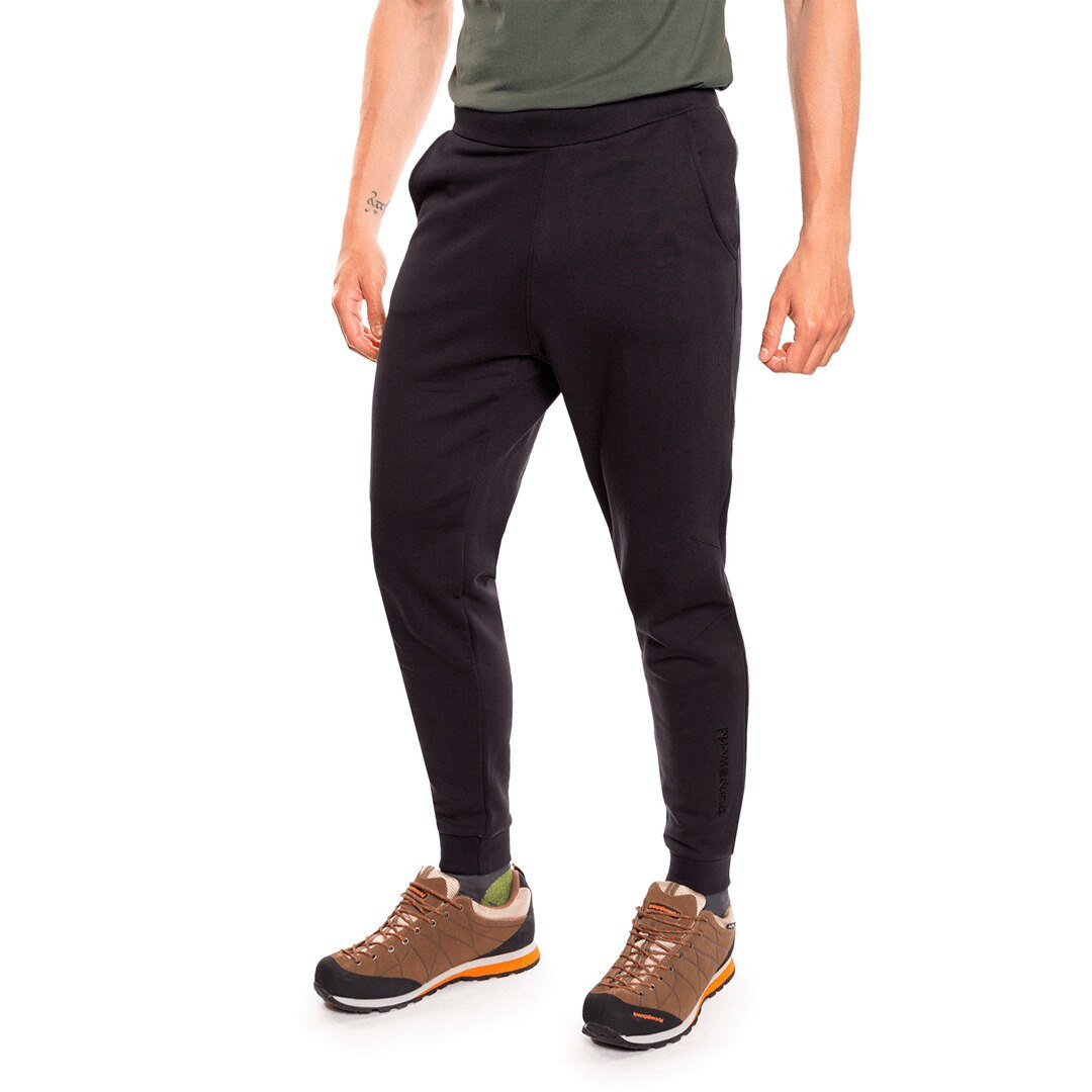Pantalón largo de hombre Otay Trangoworld - Negro Negro-3