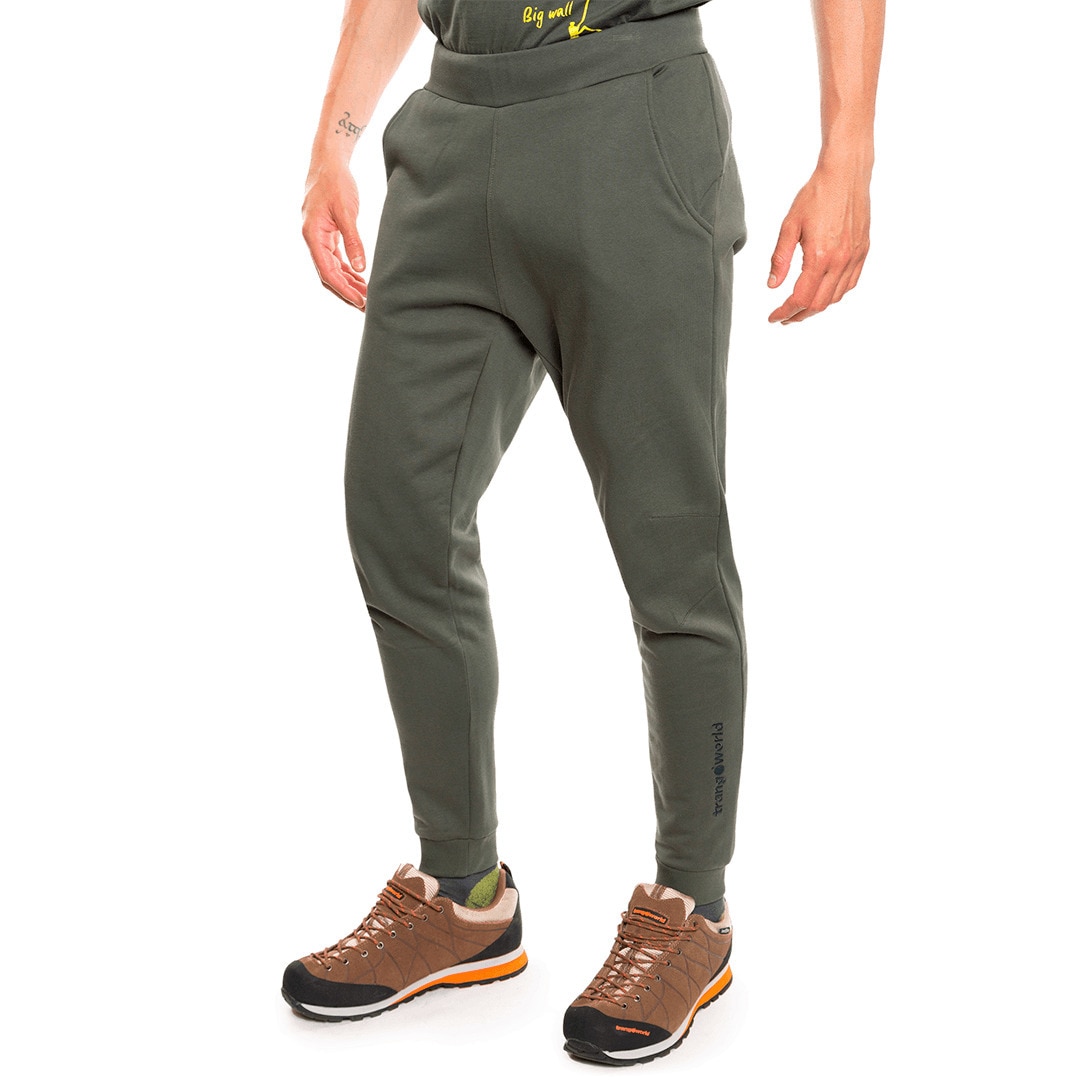 Pantalón largo de hombre Otay Trangoworld - Verde Verde-3