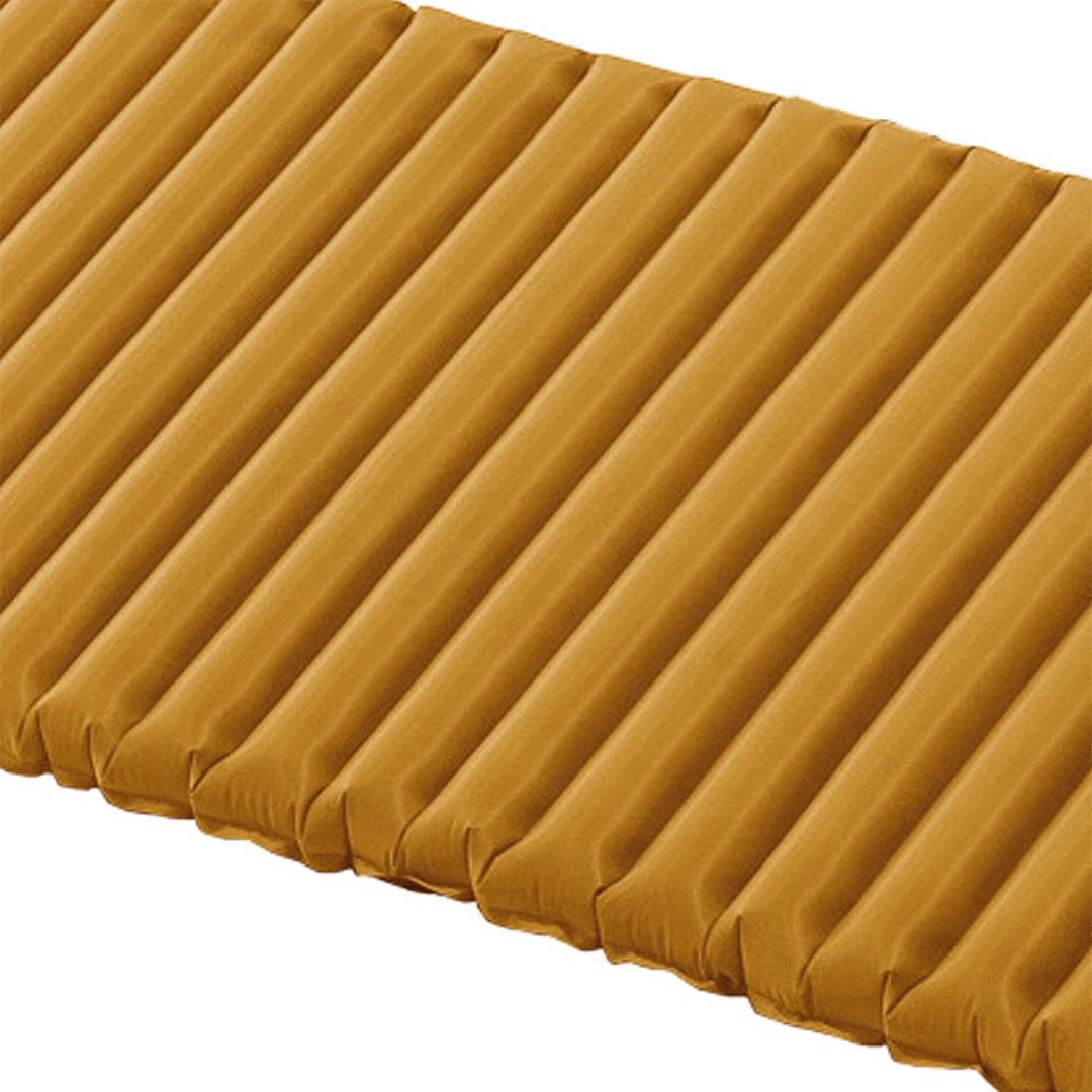 Imagen 2 de Colchoneta confort air 185x55x6 vt trangoworld - Amarillo Amarillo