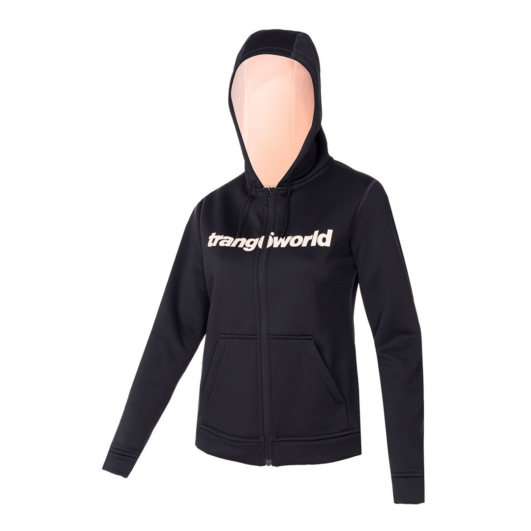 Chaqueta de mujer Liena Trangoworld - Negro mate Negro mate-1