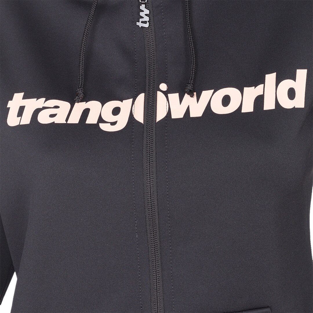 Chaqueta de mujer Liena Trangoworld - Negro mate Negro mate-2