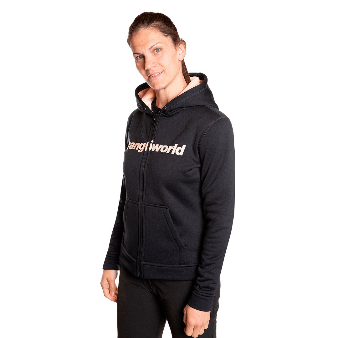 Chaqueta de mujer Liena Trangoworld - Negro mate Negro mate-3
