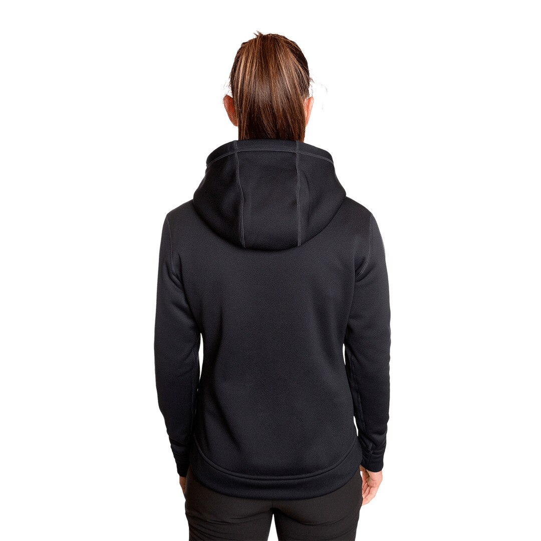Chaqueta de mujer Liena Trangoworld - Negro mate Negro mate-4
