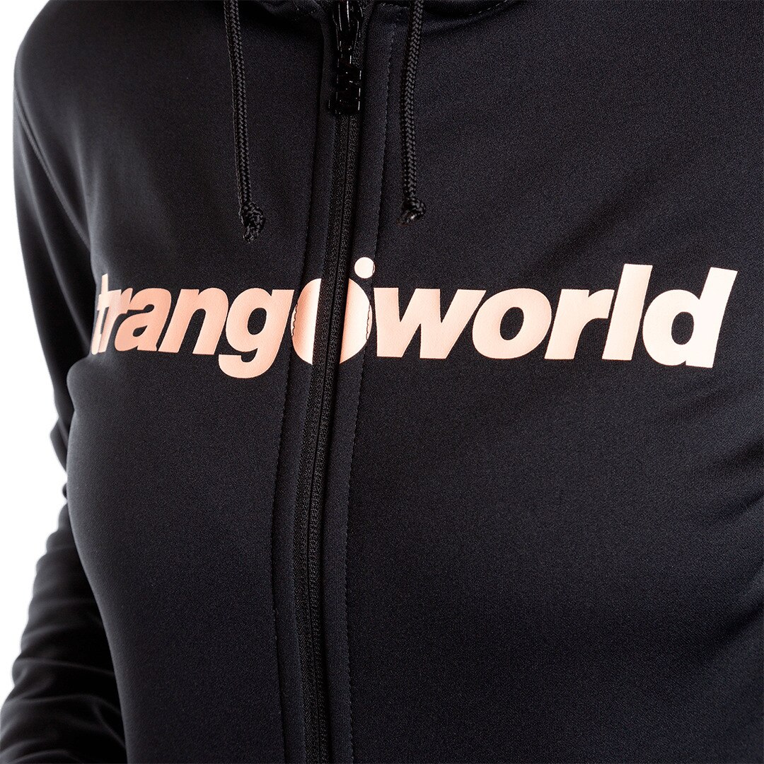 Chaqueta de mujer Liena Trangoworld - Negro mate Negro mate-5