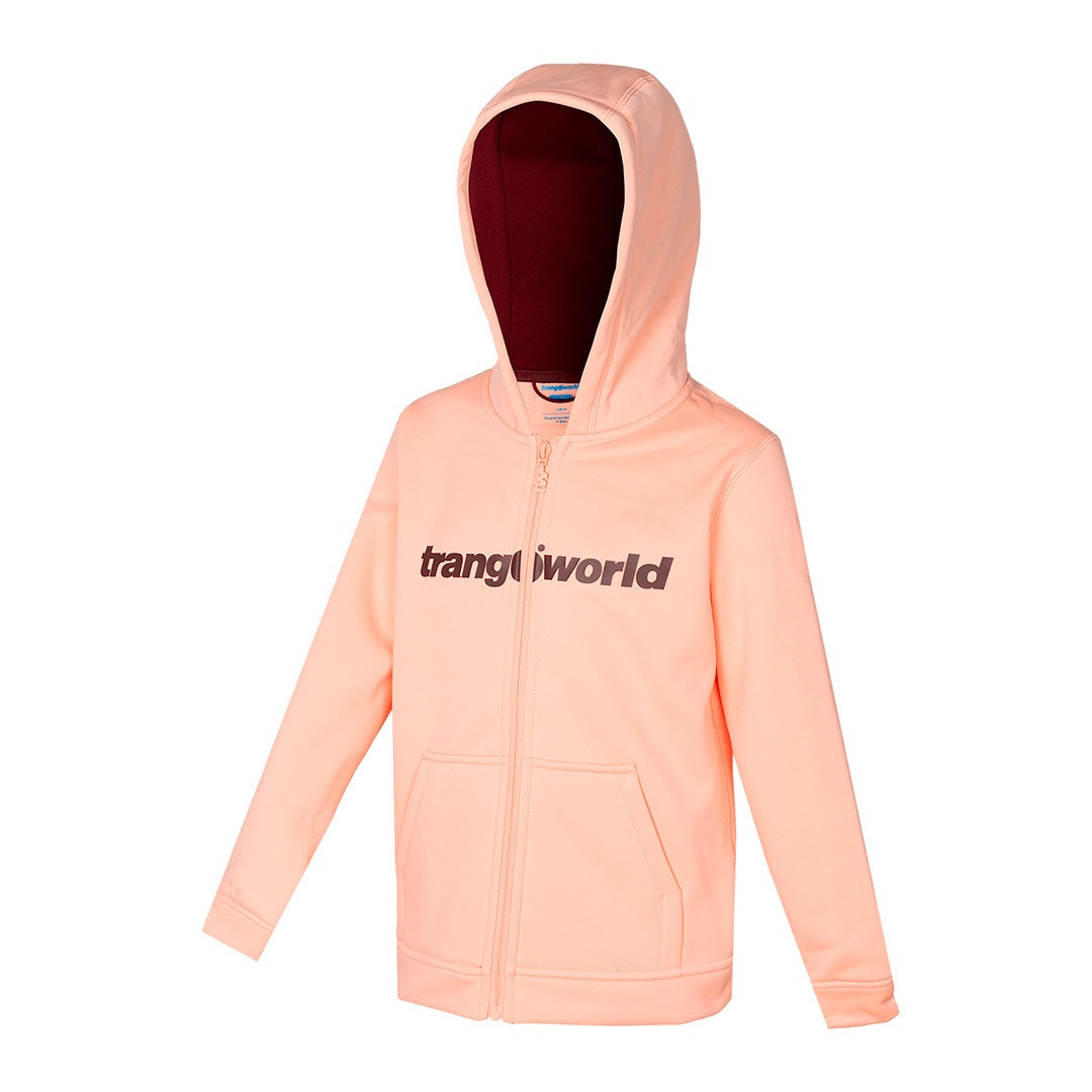 Sudadera de niños Oby Trangoworld - Magenta claro Magenta claro-1