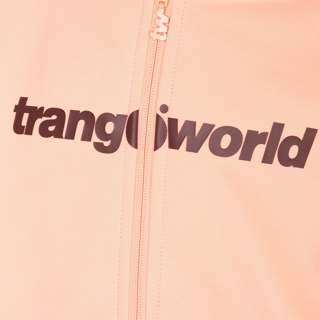 Sudadera de niños Oby Trangoworld - Magenta claro Magenta claro-2