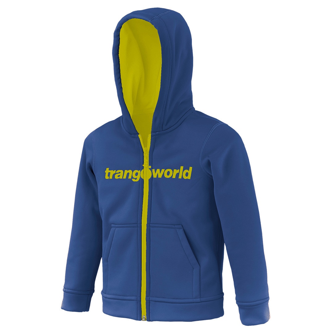 Sudadera de niños Oby Trangoworld - Azul océano / Turquesa Azul océano / Turquesa-1