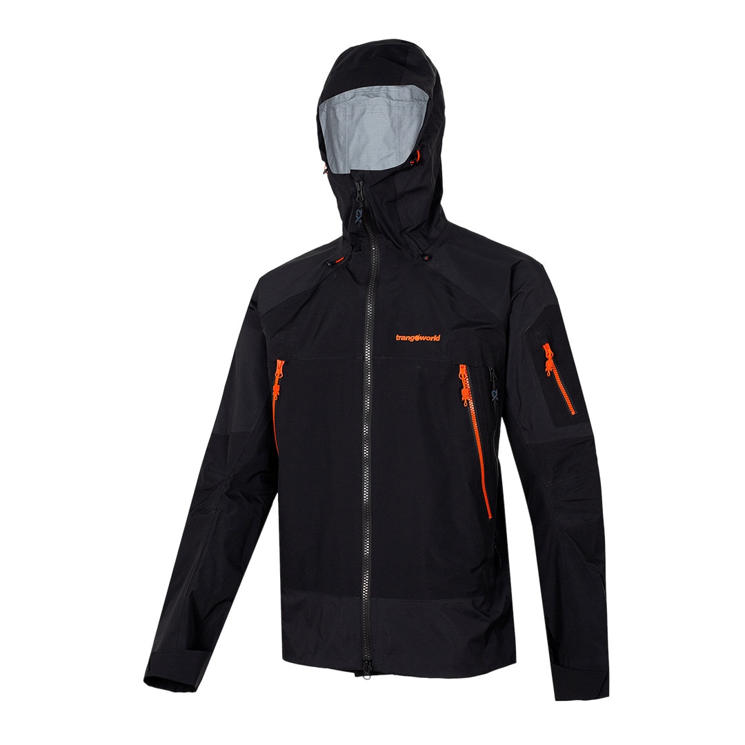 Chaqueta de hombre Trx2 shell pro Trangoworld - Negro anticuario Negro anticuario-1