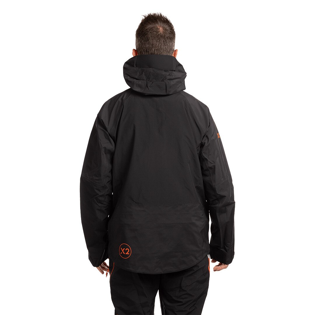 Chaqueta de hombre Trx2 shell pro Trangoworld - Negro anticuario Negro anticuario-4