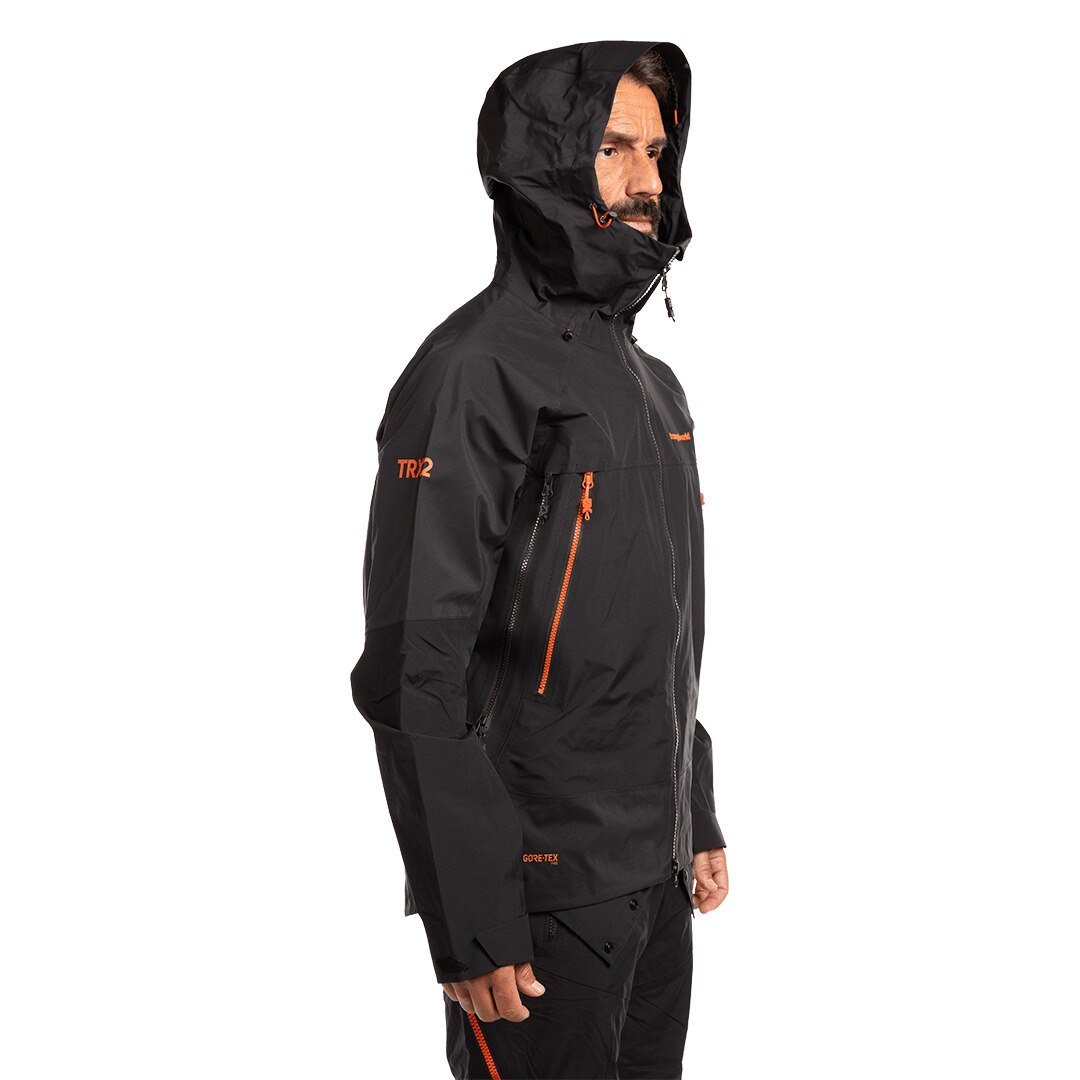 Chaqueta de hombre Trx2 shell pro Trangoworld - Negro anticuario Negro anticuario-6