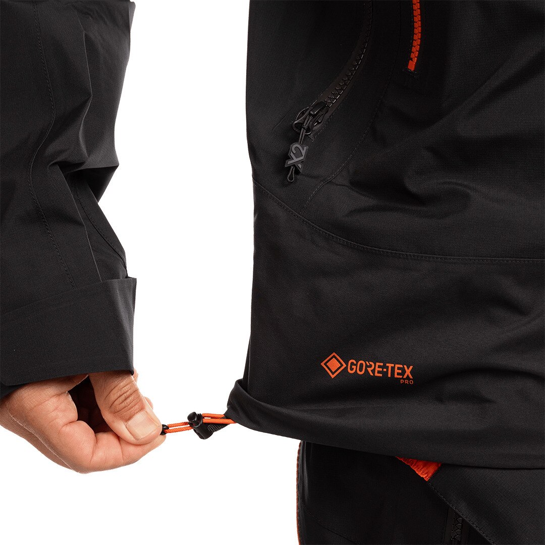Chaqueta de hombre Trx2 shell pro Trangoworld - Negro anticuario Negro anticuario-7