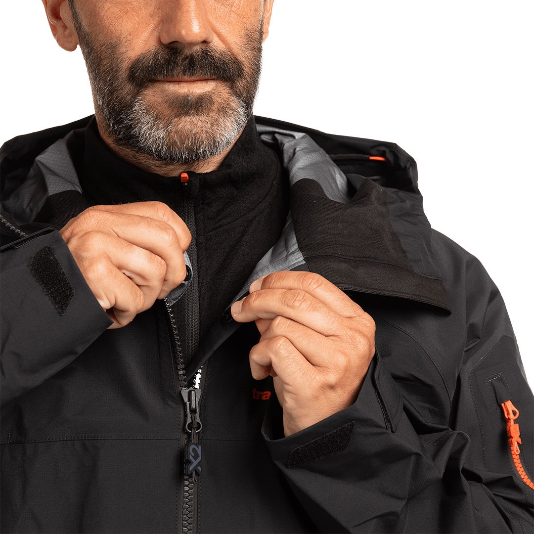 Chaqueta de hombre Trx2 shell pro Trangoworld - Negro anticuario Negro anticuario-10