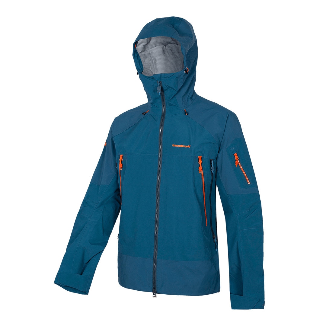 Chaqueta de hombre Trx2 shell pro Trangoworld - Azul oscuro Azul oscuro-1