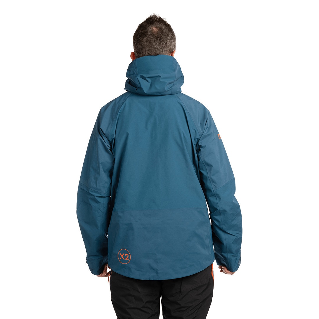 Chaqueta de hombre Trx2 shell pro Trangoworld - Azul oscuro Azul oscuro-4