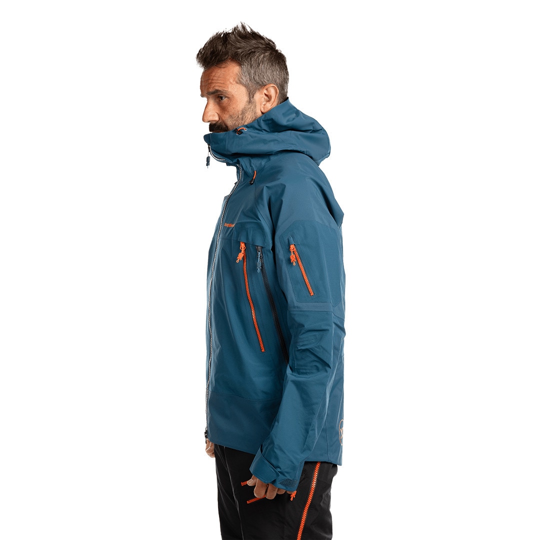 Chaqueta de hombre Trx2 shell pro Trangoworld - Azul oscuro Azul oscuro-5