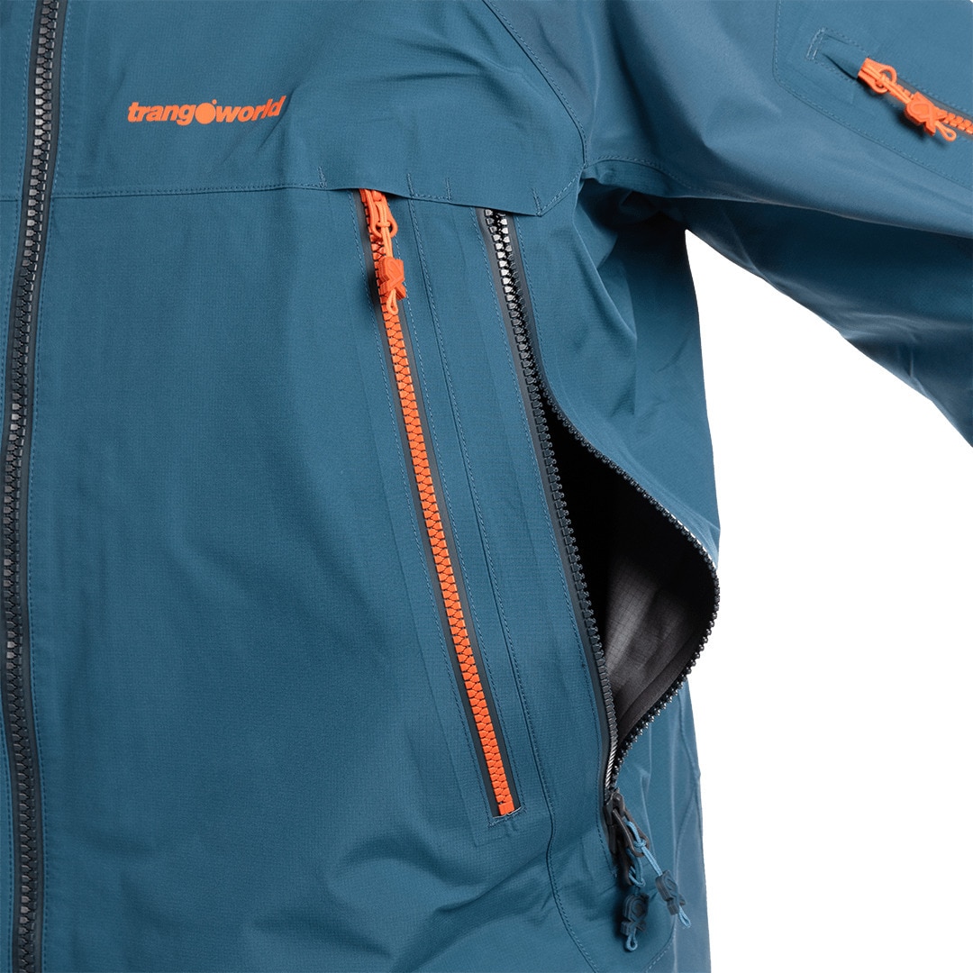 Chaqueta de hombre Trx2 shell pro Trangoworld - Azul oscuro Azul oscuro-6