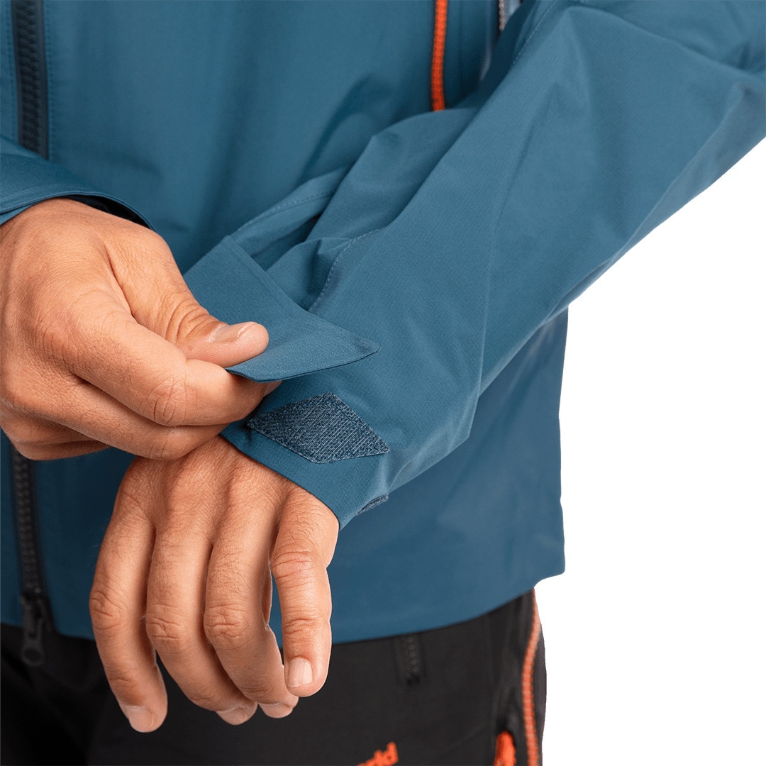 Chaqueta de hombre Trx2 shell pro Trangoworld - Azul oscuro Azul oscuro-7