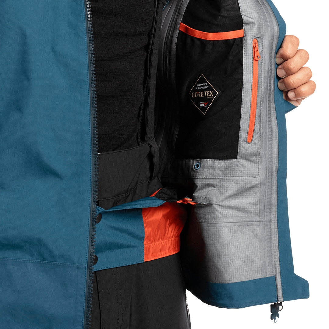 Chaqueta de hombre Trx2 shell pro Trangoworld - Azul oscuro Azul oscuro-8