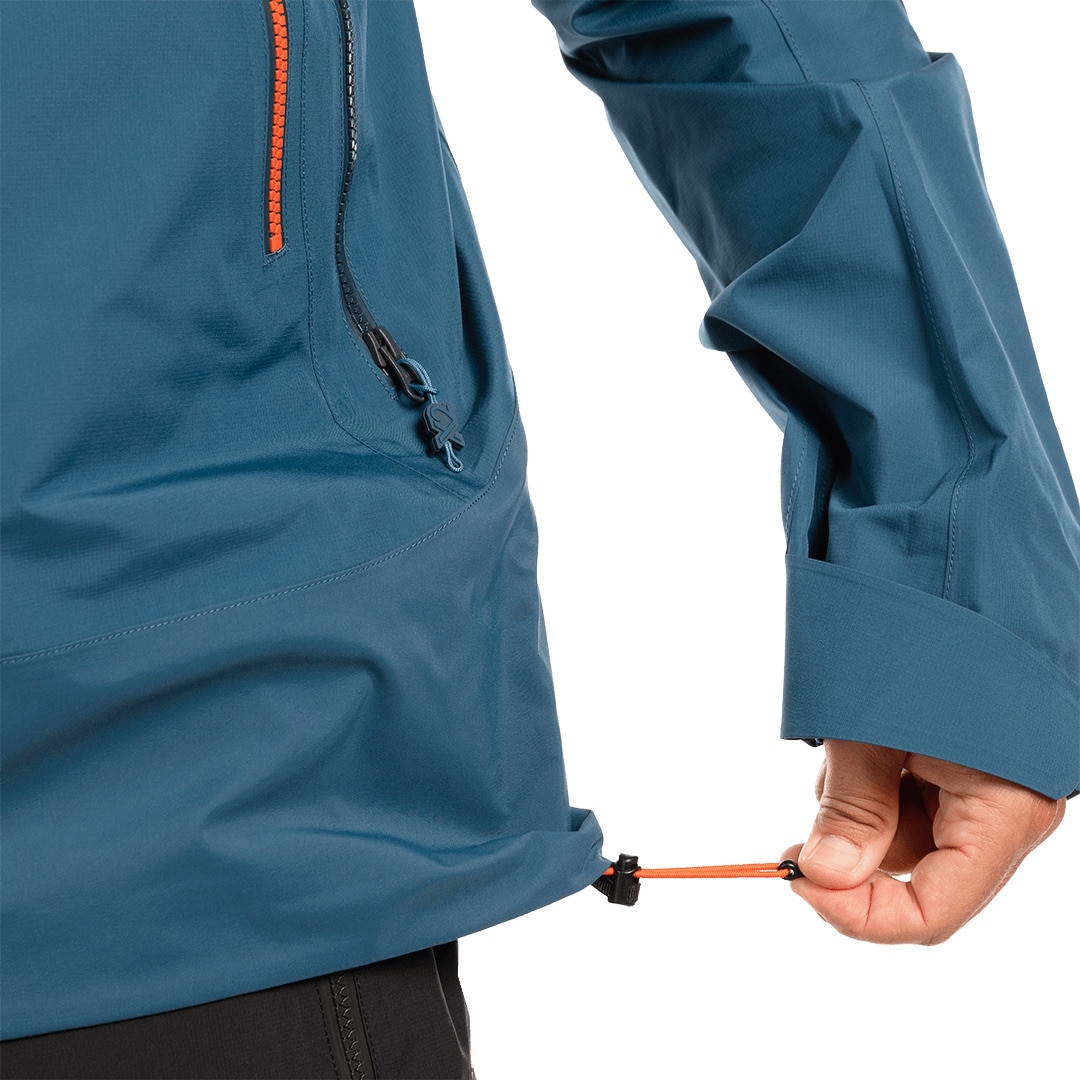 Chaqueta de hombre Trx2 shell pro Trangoworld - Azul oscuro Azul oscuro-9