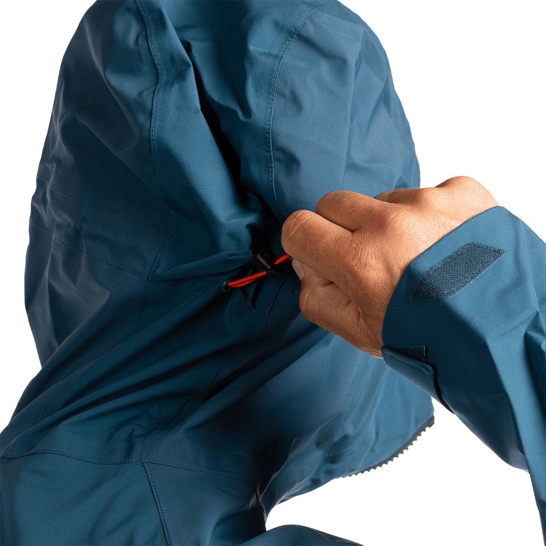 Chaqueta de hombre Trx2 shell pro Trangoworld - Azul oscuro Azul oscuro-11